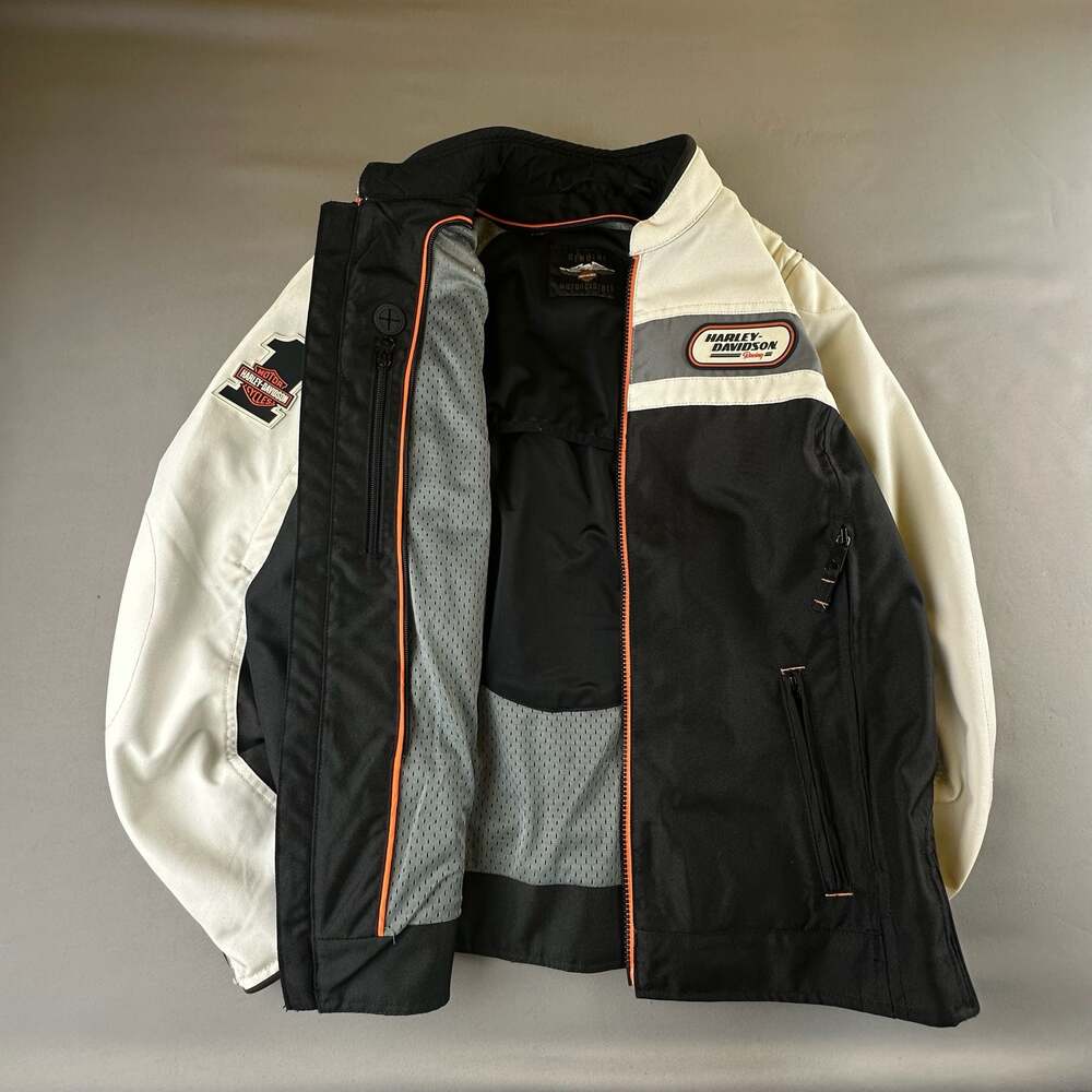 Harley-Davidson Racing Mesh 3-in-1 Riding Women Jacket - Picture 2 of 10